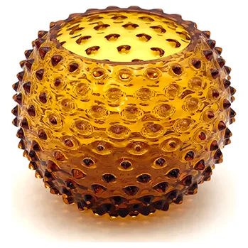 Váza Váza 12cm - Hobnail - Ananas - amber | 78029
