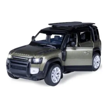 autíčko Land Rover Defender 110 Diecast 1:32 grün inkl. Knopfzellen (Hračka)