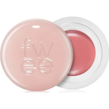 Péče o rty fwee Lip&Cheek Blurry Pudding Pot tónovací balzám na rty a tváře odstín ND03 Without (Just me Moment) 5 g