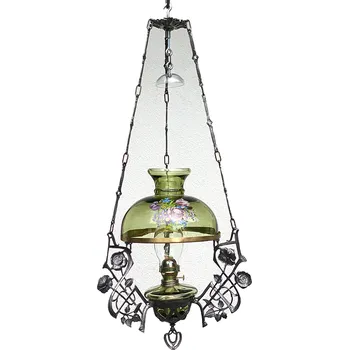 Petrolejová lampa Závěsná petrolejová lampa - Růže | 64305