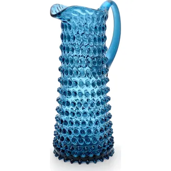 Džbán 1,2l - Hobnail - Ananas - modrý kouř | 80489