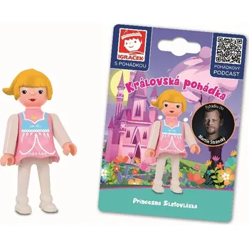 efko Igráček s pohádkou Královská pohádka – Princezna Zlatovláska