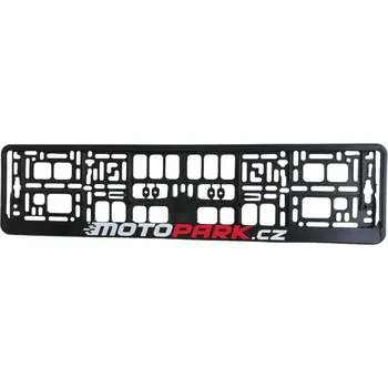 Držák SPZ Motopark Nosič registrační značky na auto