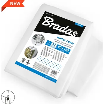 Zahrada BRADAS Ochranný zimní rukáv / kapuce z netkané textílie 90x150 cm