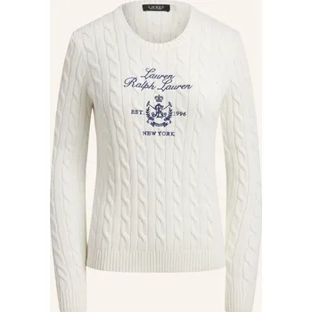 Dámský svetr Lauren Ralph Lauren Dámský Svetr, bílá / tmavě modrá, 34
