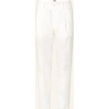 Pánské kalhoty Drykorn Pánské Oblekové Kalhoty Chasy Extra Slim Fit Se Lnem,...