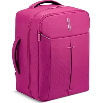 turistický batoh Roncato batoh do kabiny IRONIK 2.0 růžový 40 × 30 × 20 cm