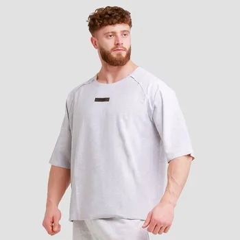 Pánské tričko GymBeam Unity T-shirt Grey XL šedá
