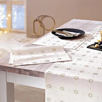 prostírání Prostírání Polárka, sada 2 ks béžová