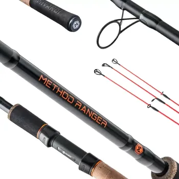 Rybářský prut MIVARDI - Prut Ranger Method 360SH 3,6 m 150 g 3 díly