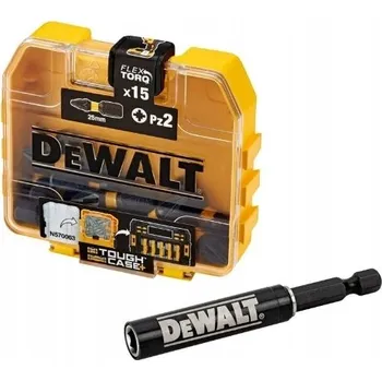 Bit DeWalt DT70618T bity Pozidriv 16 ks pz2x25mm