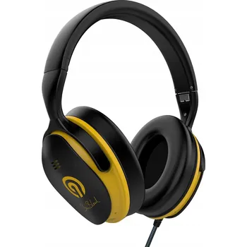 Sluchátka Studiová sluchátka přes uši drátová jack 3,5 mm / 6,3 mm s potlačením hluku