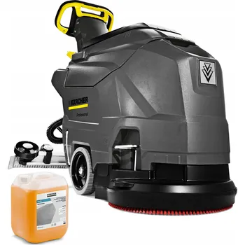 Podlahový mycí stroj Podlahový mycí stroj Kärcher 1.515-401.0, záběr 430 mm, 1400 W