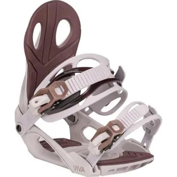 Vázání na snowboard Dámské vázání na snowboard Roxy Viva 25/26 Berry M/L