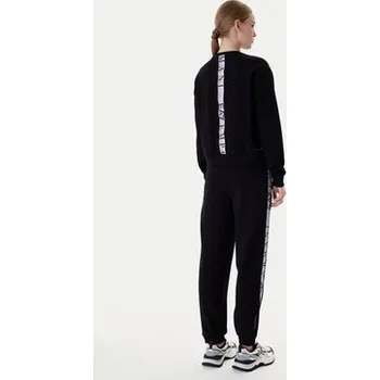 EA7 Emporio Armani Tepláková souprava 7W001157 AF12501 UC001 Černá Regular Fit XL