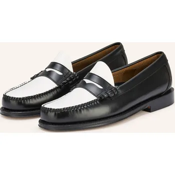Pánská obuv G.H.Bass Penny Loafers Weejun Heritage, černá / bílá