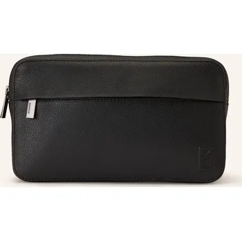 Ledvinka Bogner Pánská Pásková Taška Kiroro Fabian, černá, one size