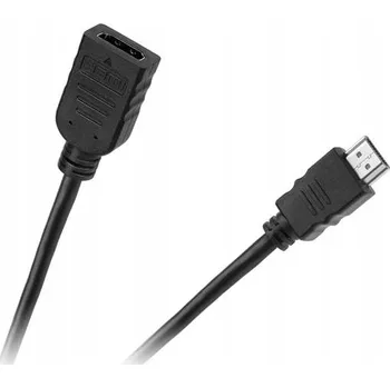Video kabel Prodlužovací HDMI kabel adaptér 0,5m HDMI samec - HDMI samice spojka
