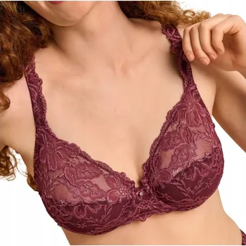 Podprsenka BELDONA BY TRIUMPH LUXURY DESIRE Krajková podprsenka s kosticemi, měkká, 80C