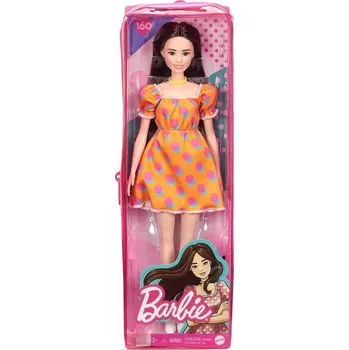 Panenka Mattel GRB52 Barbie Fashionistas Módní kamarádka Panenka