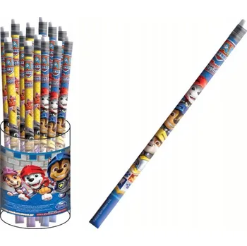 Grafitová tužka Tužka s gumou (HB) Tlapková patrola