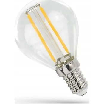 Žárovka LED žárovka kulatá 1W COG E14 Spectrum