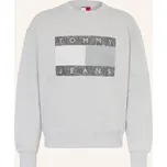 Tommy Jeans Pánská Mikina, šedá, S
