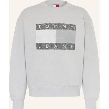 Pánská mikina Tommy Jeans Pánská Mikina, šedá, XXL