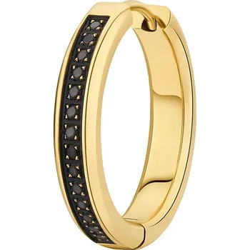 Šperk Brosway Pozlacená single náušnice se zirkony Ink BIK121 + 2 měsíce na vrácení zboží