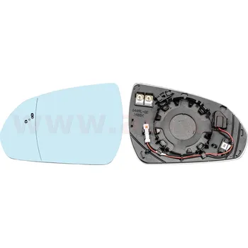 Autosklo Sklo do zrcátka, vnější zrcátko VAN WEZEL 8254835