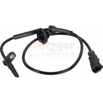 Brzdový systém METZGER Snímač počtu otáček kol GREENPARTS MTG 09001556