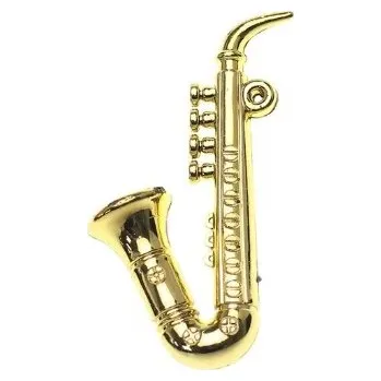 Ozdoba na vánoční stromeček - altový saxofon