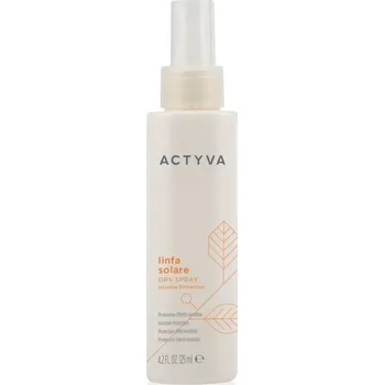 Stylingový přípravek Kemon Actyva Linfa Solare ochranná péče proti slunečnímu záření na vlasy 125 ml