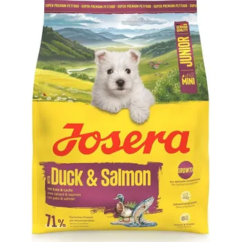 Volný čas Josera Mini Junior Duck & Salmon 5x900 g