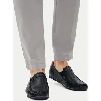 Pánská obuv Mokasíny Bugatti 325-A2X6G-4000-4100 Tmavomodrá 40