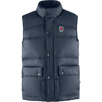 Pánská vesta vesta pánská FJÄLLRÄVEN Expedition Down Lite Vest M Navy - S