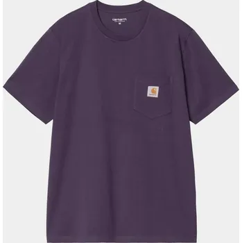 Pánské tričko Carhartt WIP Pocket (lokers) L, fialová