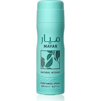 Nestandardní parfém Lattafa Mayar Natural Intense DEO ve spreji 200 ml W