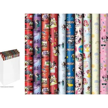 Balící papír Balící papír Disney pohádkové postavy - mix (Toy Story)