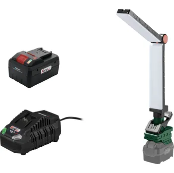 Pracovní světlo PARKSIDE® Aku LED svítidlo s klipem PLKLA 20-Li A1, Smart 8 Ah