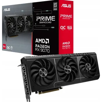 Grafická karta Grafická karta Asus Prime Radeon RX 9070 OC 16GB GDDR6 (PRIME-RX9070-O16G)