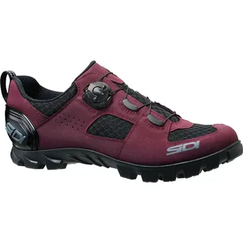 Pánské cyklistické tretry Sidi Tretry Sidi TURBO, burgundy-black velikost 47