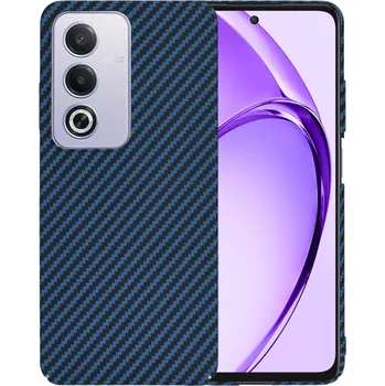 Pouzdro na mobilní telefon Techsuit Carbonite FiberShell pro Oppo A80 5G v tyrkysové barvě