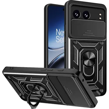 Pouzdro na mobilní telefon Techsuit CamShield Series pouzdro pro OnePlus Nord 4 černé