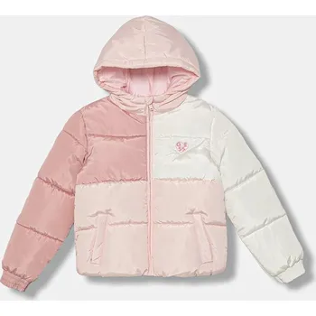 Dívčí oblečení Dětská bunda Guess K5BL11.WB240.9BYA růžová 30X, vel. 113-118