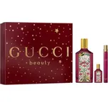 Gucci Flora Gorgeous Gardenia Intense Dárková sada EDP 100 ml, miniaturka EDP 10 ml a miniaturka EDP 5 ml