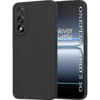 Pouzdro na mobilní telefon Techsuit SoftFlex pouzdro pro OnePlus Nord 5 černé