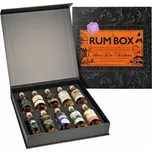 1423 – World Class Spirit 1423 Aps The Rum Box Purple Edition 42,3% 10 x 0,05 l (set)