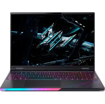 Notebook Acer Predator Helios 16/PH16-73-919G/U9-275HX/16"/2560x1600/64GB/1TB/RTX 5090/bez OS/Black/2R