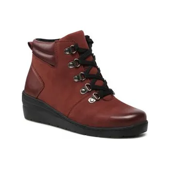 Pracovní obuv Kotníková obuv Go Soft WI23-WARUNA-03 Bordó 39